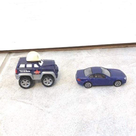 Blue Toy Cars (Excellent Condition) - Picture 2 of 4